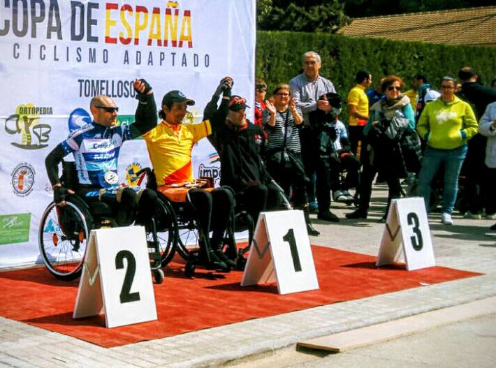 Copa España Tomelloso Ciclismo Adaptado