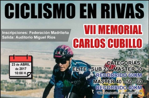 Carlos Cubillo 2017