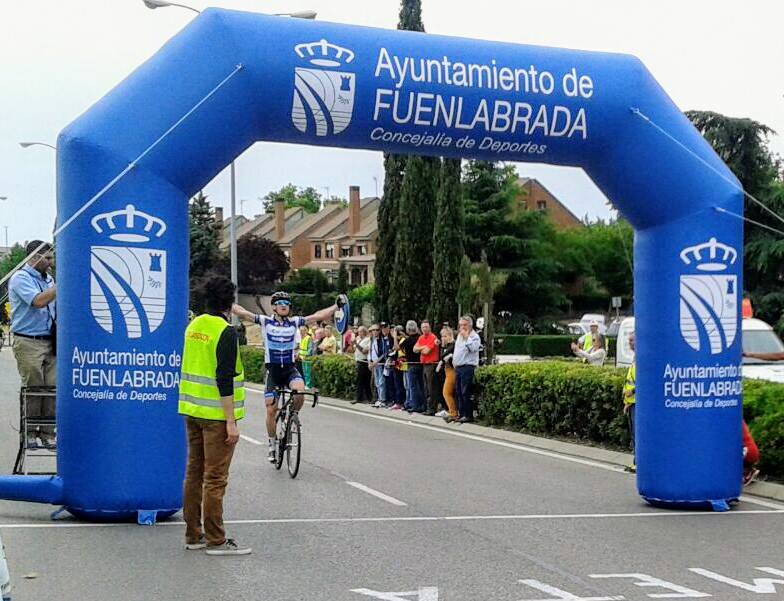 Adrian Escobar ganador Trofeo La Paloma - Fuenlabrada